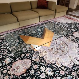 Valentino Glass Coffee Table By Cattelan Italia 51' X  27.5'