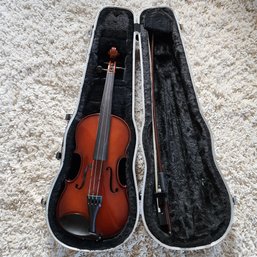 Vintage 2007 Scherl & Roth Violin Model Number R101E2, Serial Num P9830