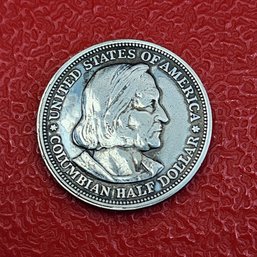 1893 United State Columbian Half Dollar Coin