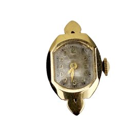 I4K Gold Scrap Watch By Longines Dated 8-14-1939