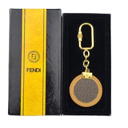 Fendi Zucca Vintage Key Holder