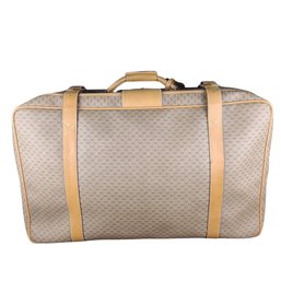 Gucci Vintage GG Micro Monogram Travel Luggage