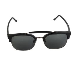 Retrosuperfuture 49er Black Sunglasses 5222-145