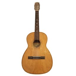 Vintage 1960's Giannini Acoustic Classical Guitar Model No 2