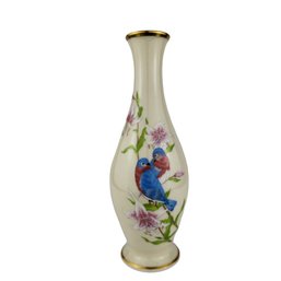 The Lenox Eternal Love Vase Limited Edition 8'