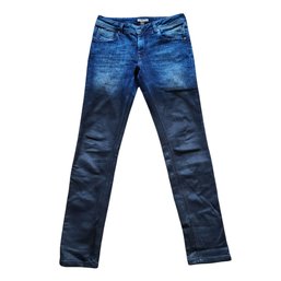 Burberry Brit  Blue Skinny Stretching Jeans
