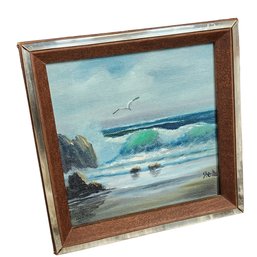 A Window To The Sea Oil Painting By Sherly Studio