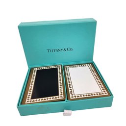 Vintage Tiffany & Co Playing Cards Made In Spain