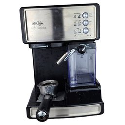 Mr. Coffee Cafe Barista Espresso & Cappuccino Maker Machine