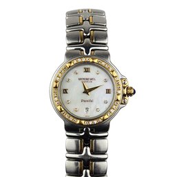 Raymond Weil Parsifal Diamond Watch With 18K Gold 9990