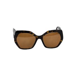 Prada Tortoise Heritage Lens Sunglasses