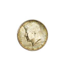 Half Dollar 1964 Liberty Coin