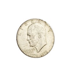 One Dollar 1976 Liberty Coin