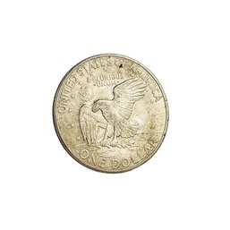 One Dollar 1971 Liberty Coin