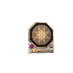 Texfi Industries 10k Pin/Brooch With Ruby