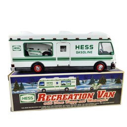 1998 Hess Recreation Van With Dune Buggy And Motorcycle