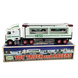 1997 Hess Toy Trucker & Racers