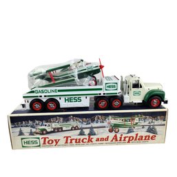 2002 Hess Toy Truck & Airplane 2 Of 2