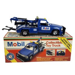 1995 Third In A Series Mobil Collectible Toy Truck Limited Collectors' Edition