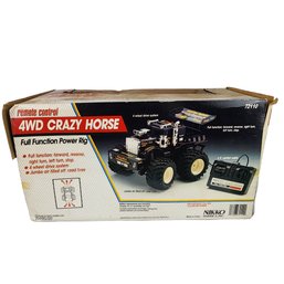 Nikko 72110 4WD Crazy Horse With Remote Control