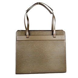 Louis Vuitton Epi Leather Croisette Shoulder Tote PM Bag
