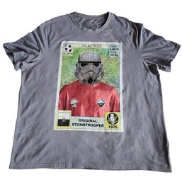 1976 Original Stormtrooper London Galacticos Space Soccer T-shirt Size XXL