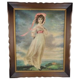 Gainsborough Pinkie Framed Lithography