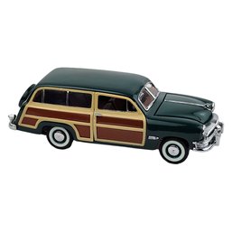 Franklin Mint 1950 Ford Station Wagon Die Cast Metal Car