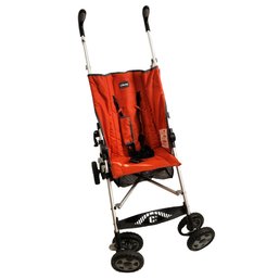Chicco Capri Red Lightweight Foldable Stroller