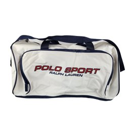Ralph Lauren Polo American Sport Gym Duffle Bag