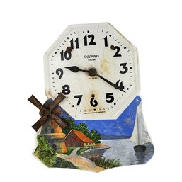 Chronart Electric Clock By New Jersey Clock Co. Newark