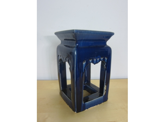 Oriental Style Planter Stand