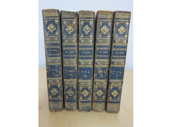 5 Vol Of Eloquence Of The United States