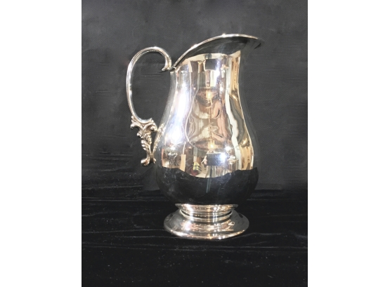 Silver Pitcher - Approx 21toz (See Description)