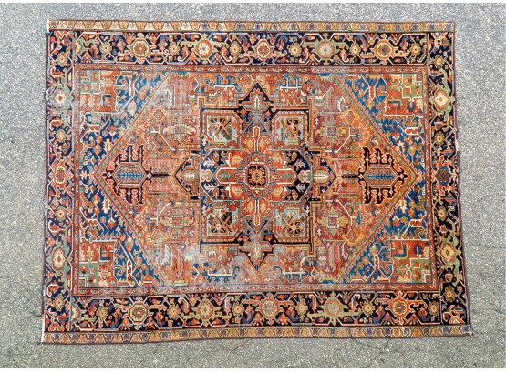Persian Heriz Carpet, Appraised At $800
