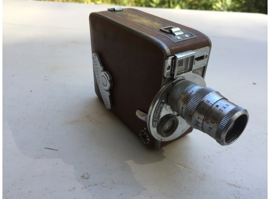 Vintage Keystone Olympic K-35 8mm Film Camera