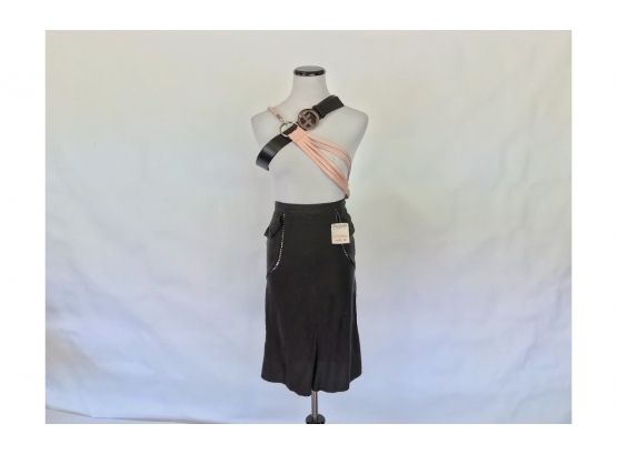 Giorgio Armani - Two Belts And A Skirt - Retail $400