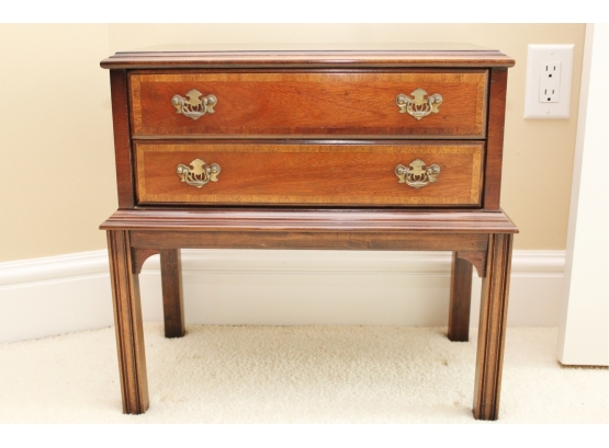 Lane Two Drawer Accent Table Chest
