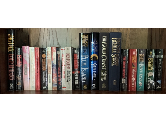 Lot Of Books Feat. Nelson DeMille