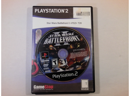 Star Wars Battlefront (Sony Playstation 2 PS2 Game)