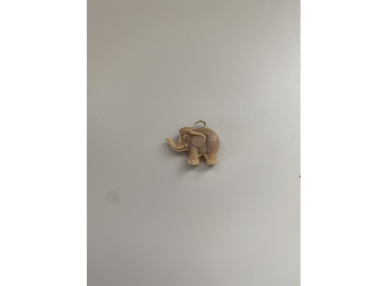 Small Vintage Elephant Charm