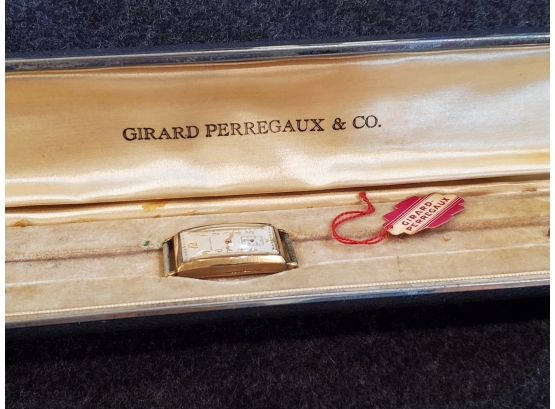 Girard Perregaux & Co Watch And Case