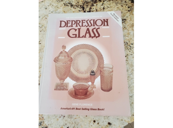 Depression Glass By Gene Florence Tenth Edition