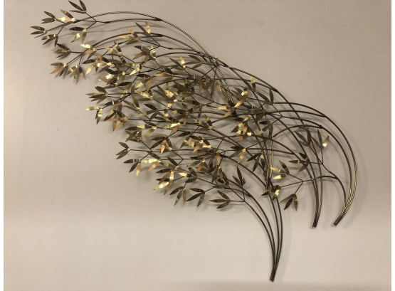 Signed  C. Jere “Willow Branch” Sculpture