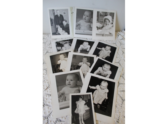 Vintage Baby Photos