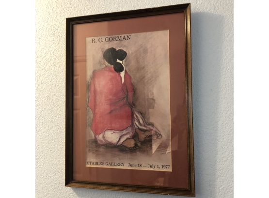 Gorman Framed Print