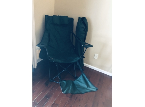 Pair If Outside Folding  Lawn Chairs