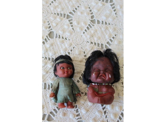 Smallvintage Eskimo Dolls