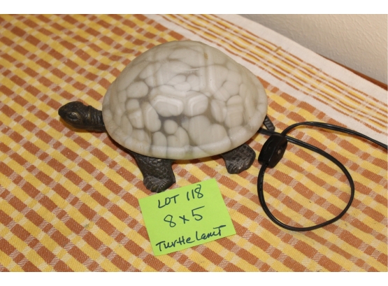 Small Turtle Lamp