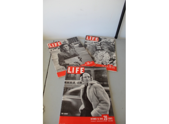 Vintage Life Magazines 2